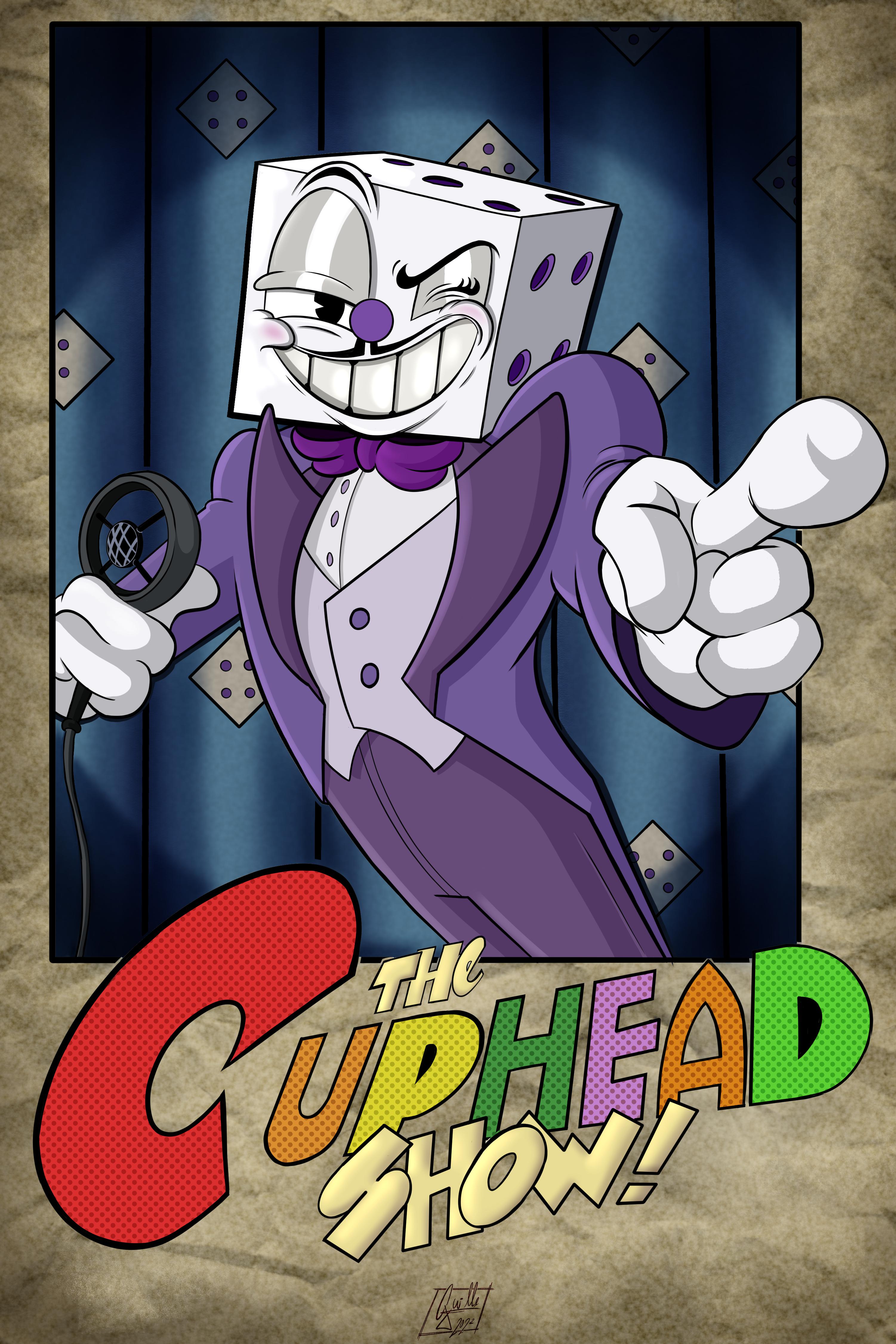 Cuphead king dice wallpaper by IvanBazurto - Download on ZEDGE™