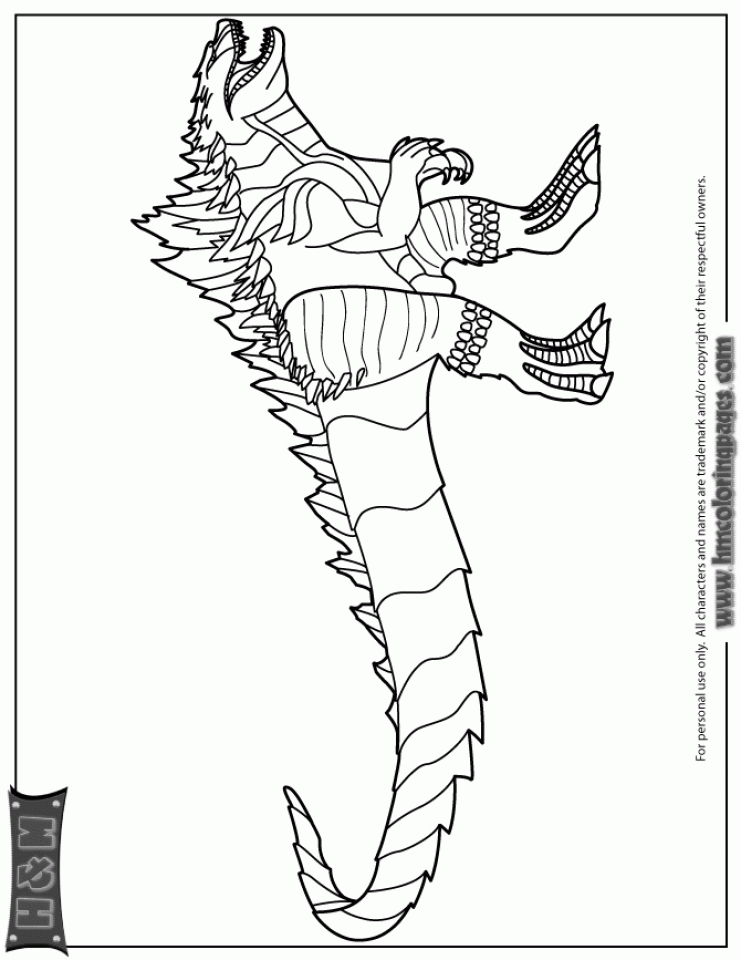 Get this godzilla coloring pages for toddlers xmzv