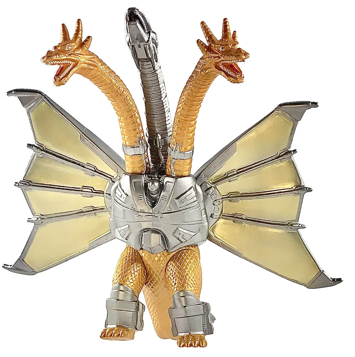 Brand new mecha king ghidorah movie series action figures