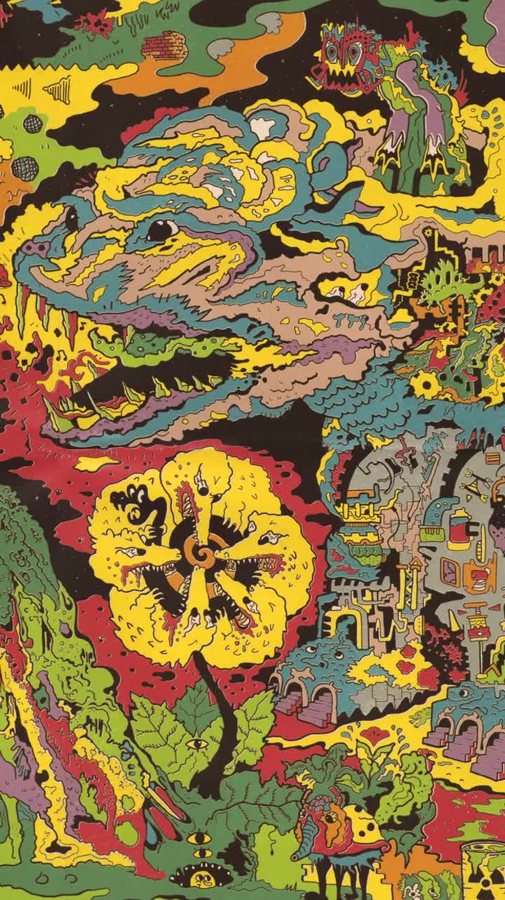 King gizzard the lizard wizard wallpapers