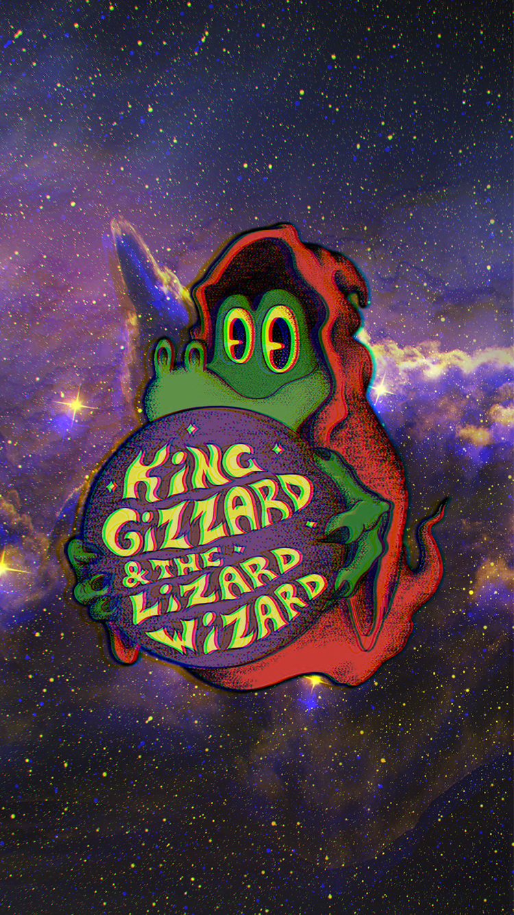 King gizzard the lizard wizard phone wallpaper rkgatlw