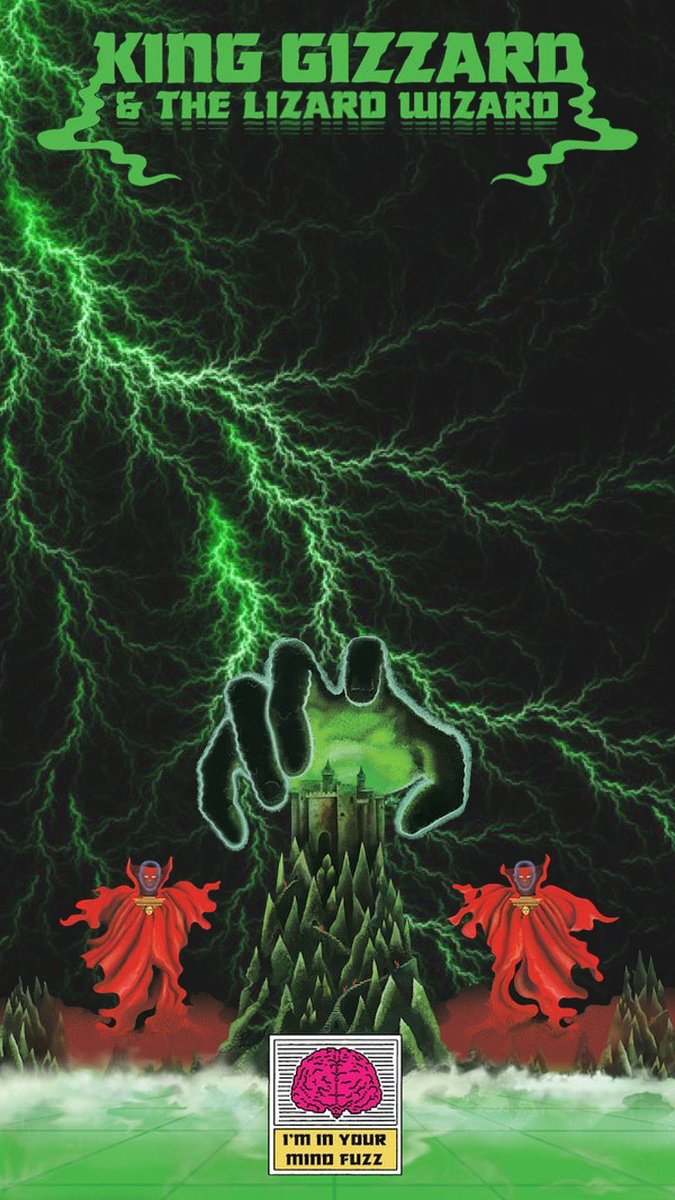 Äç lockscreen ðððïking gizzard and the lizard wizard