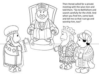 The first epiphany coloring book ppt