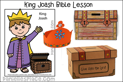 King joash bible lesson for children â kjv