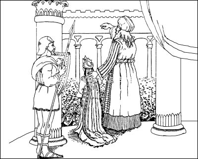Biblical coloring pages