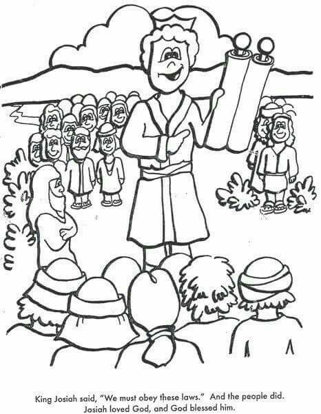 Pin by gwen sharp on childrens church bible coloring pages bible coloring king josiah