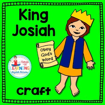 King josiah craft by elizabeth mccarter tpt