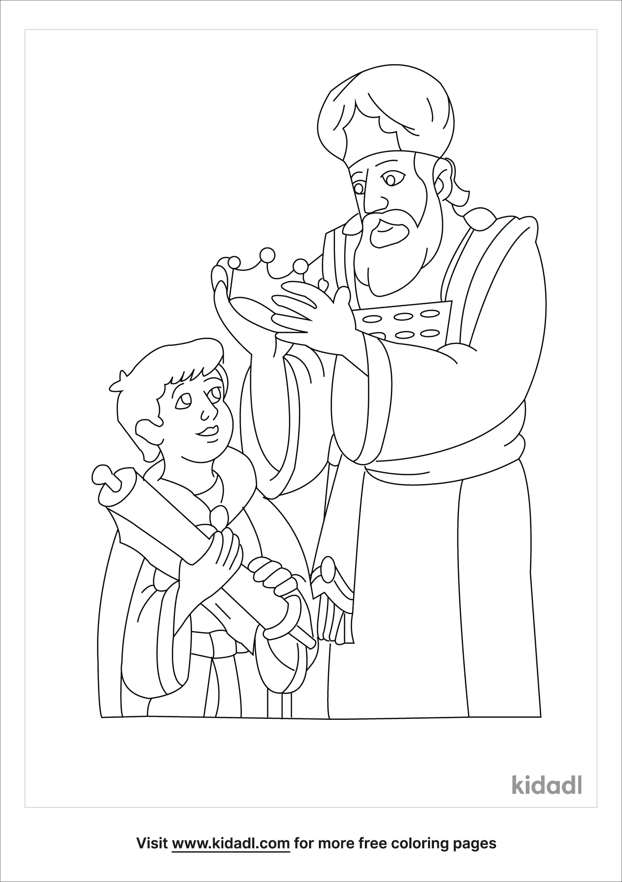 Free joash coloring page coloring page printables