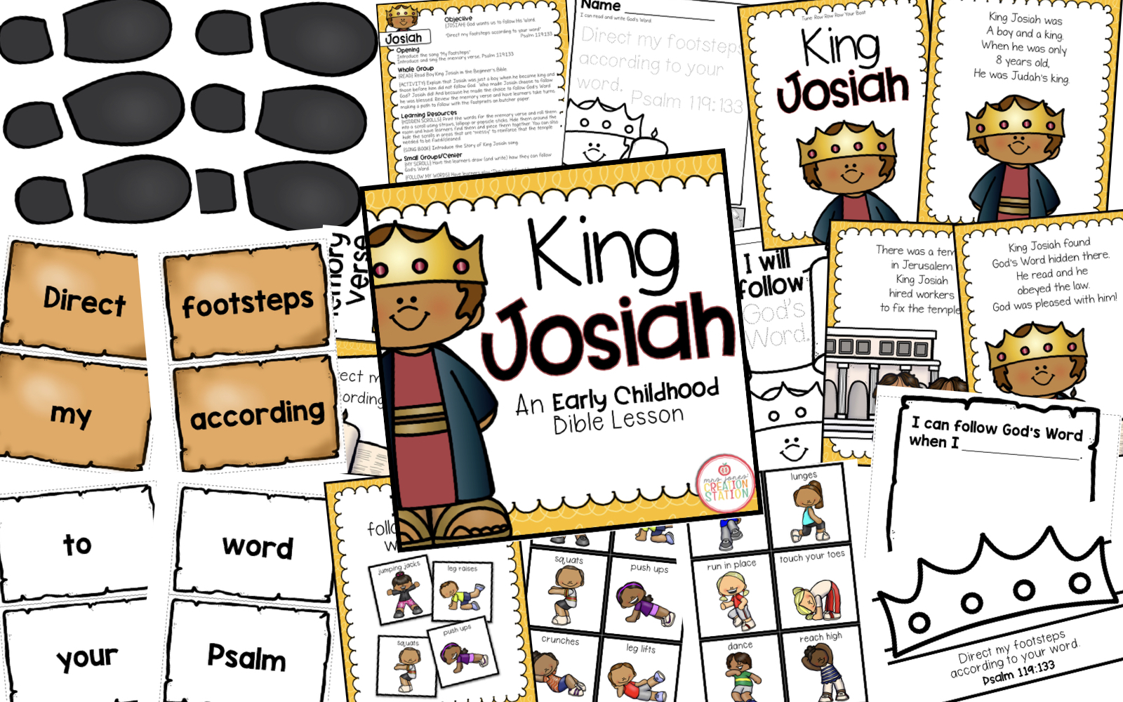 King josiah bible lesson