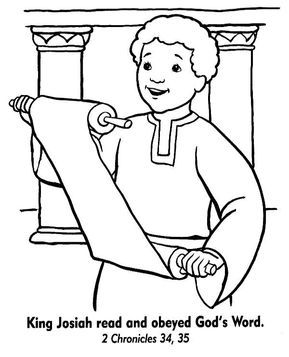 King josiah coloring pages to print and color for children of all ages visit topâ bible crafts sunday school bible coloring pages sunday school coloring sheets