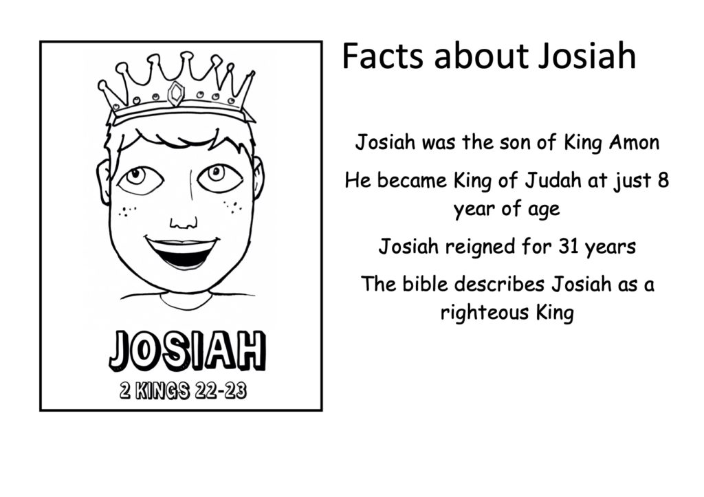 Old testament bible characters josiah â flood church malawi