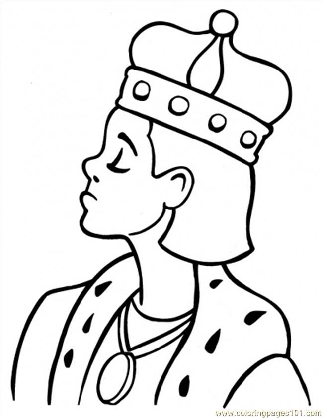 Printable king josiah coloring page