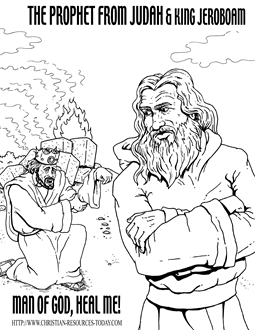 Bible coloring pages