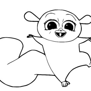 Madagascar coloring pages printable for free download