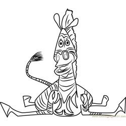 Madagascar europes most wanted coloring pages for kids printable free download