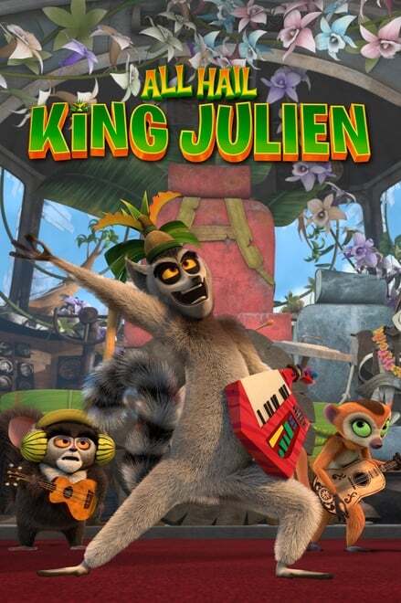 All hail king julien western animation