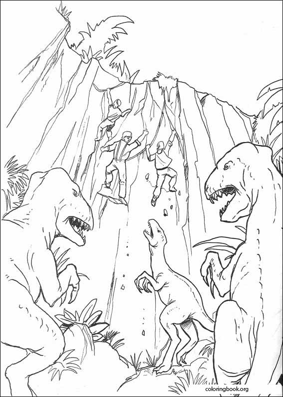 King kong coloring page