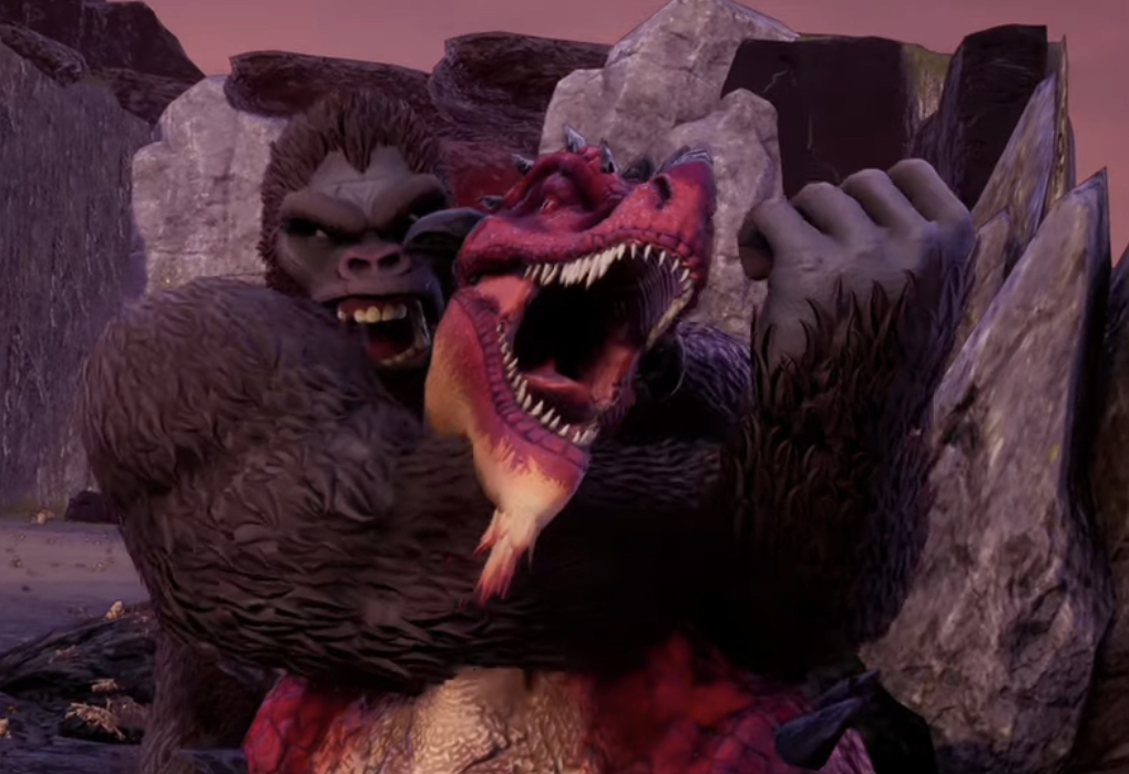 King kong vs gaw skull island rise of kong know your meme