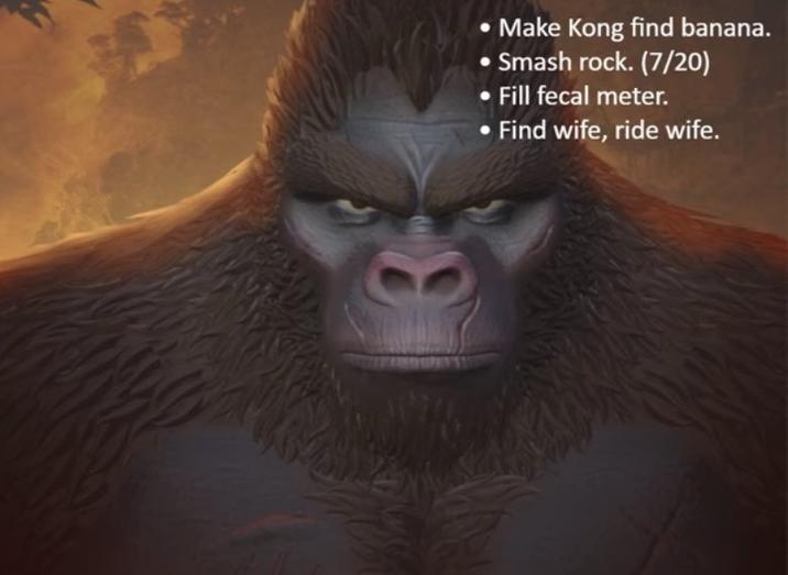 King kong vs gaw skull island rise of kong know your meme