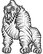 King kong coloring pages free coloring pages