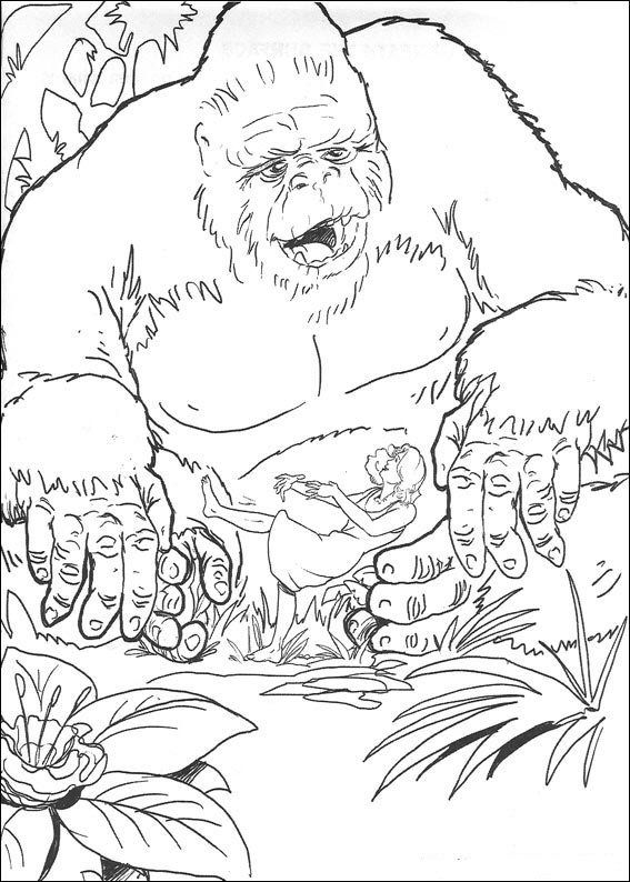 Kingkong free printable king kong coloring pages king kong coloring pages coloring book pages