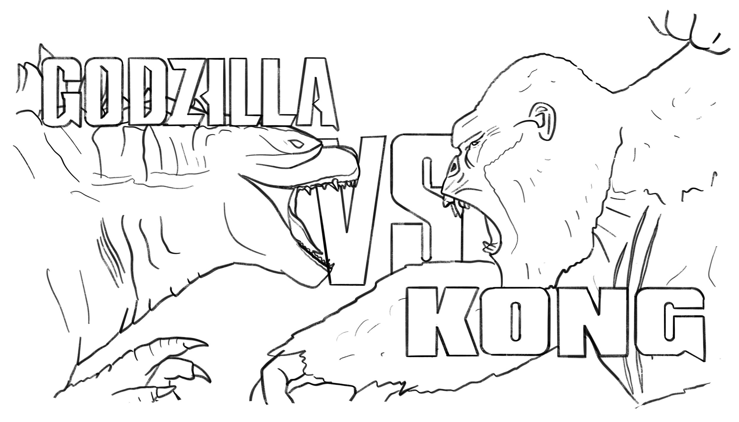 Godzilla is a horror movie â misfit media