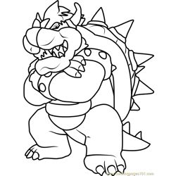 Super mario coloring pages for kids printable free download