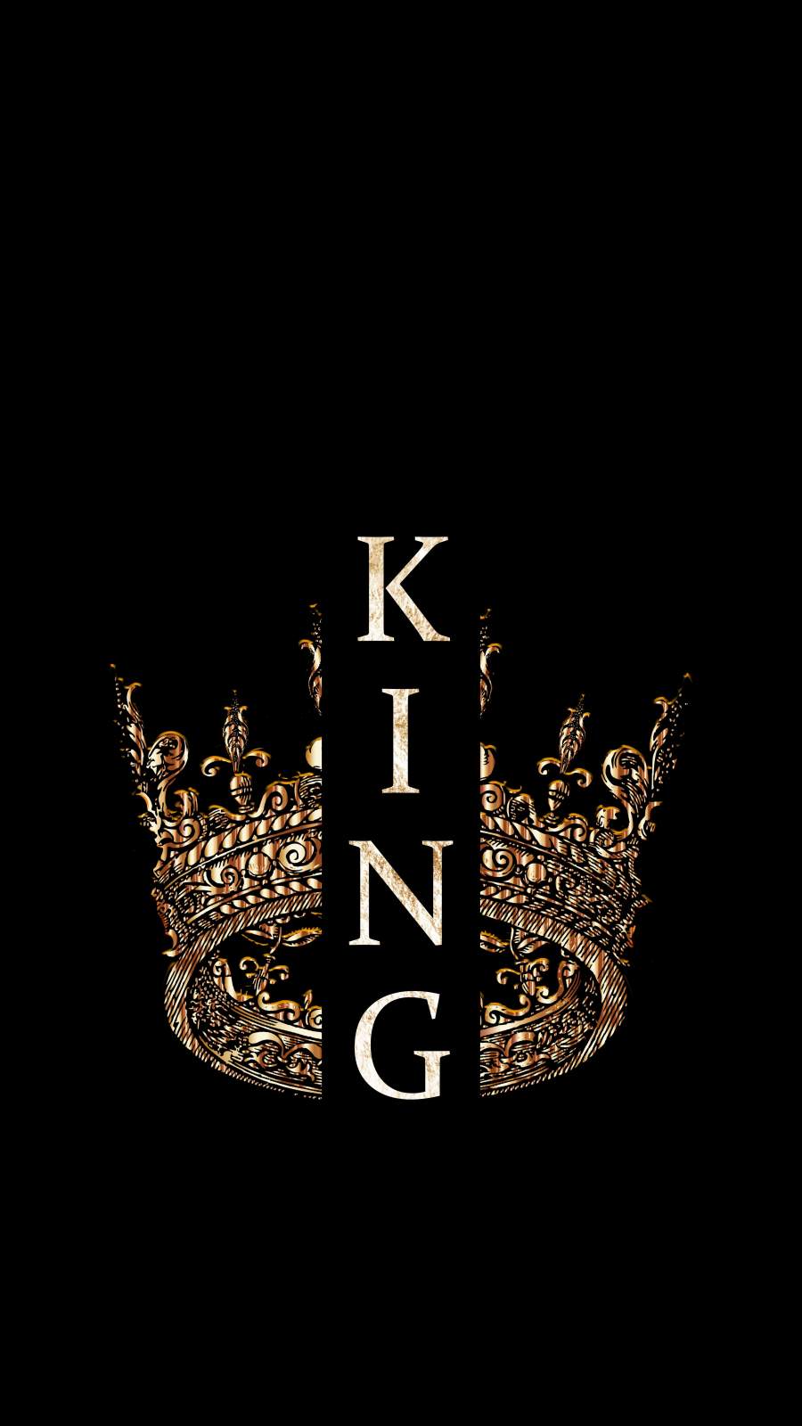 King crown iphone wallpaper