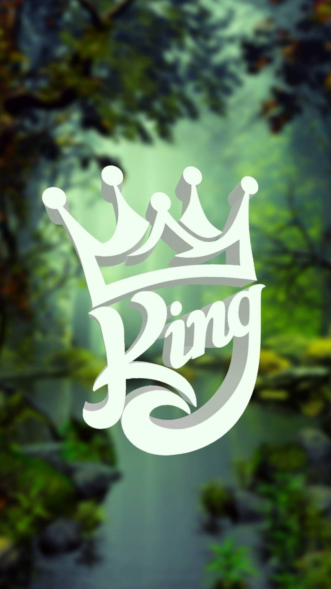 King logo hd iphone wallpapers