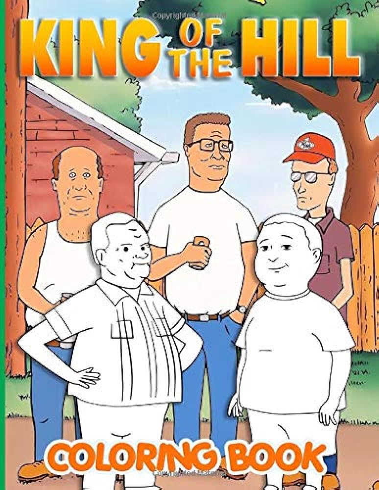 King of the hill loring book king of the hill loring books for adult unofficial matthews albert books