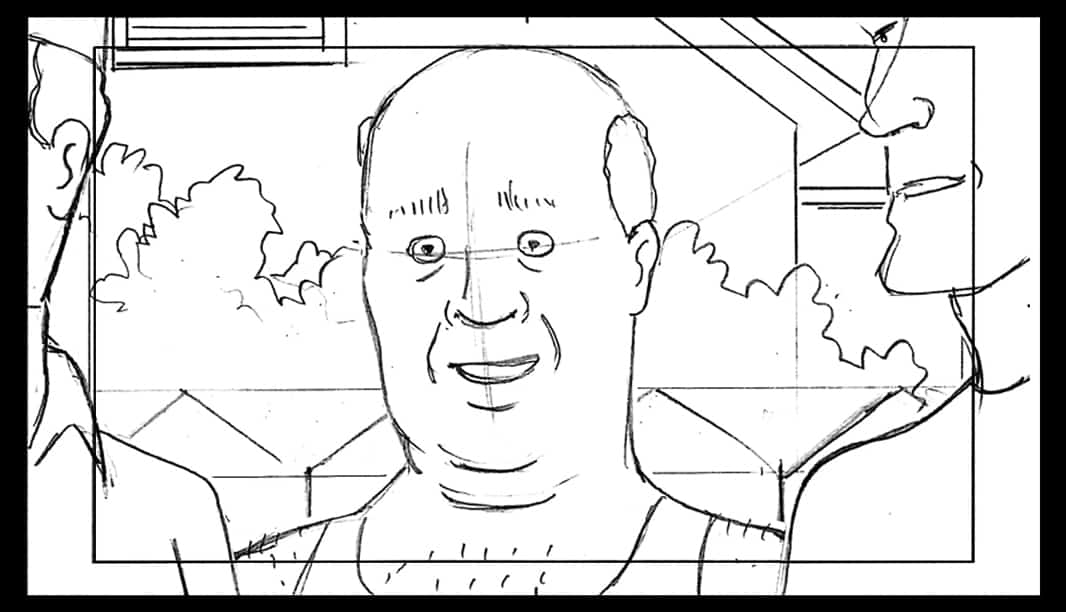 Storyboard king of the hill â brad rader â top storyboard artist