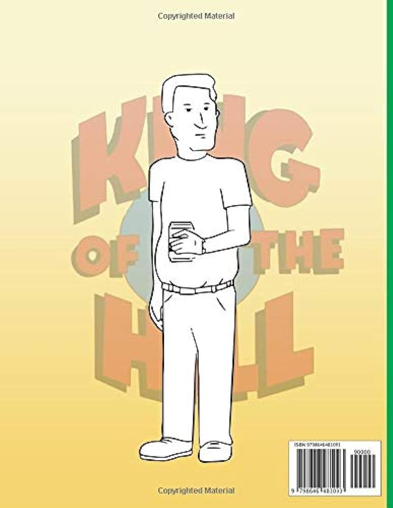 King of the hill loring book king of the hill loring books for adult unofficial matthews albert books