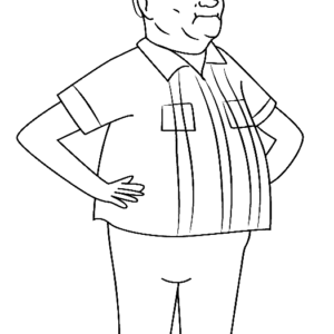 King of the hill coloring pages printable for free download