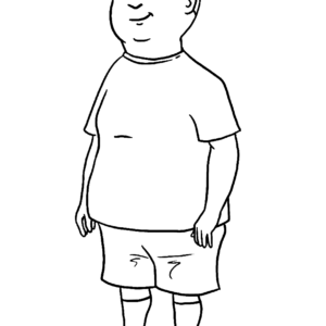 King of the hill coloring pages printable for free download