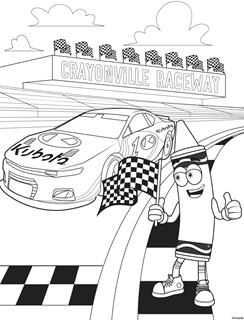 Cars free coloring pages