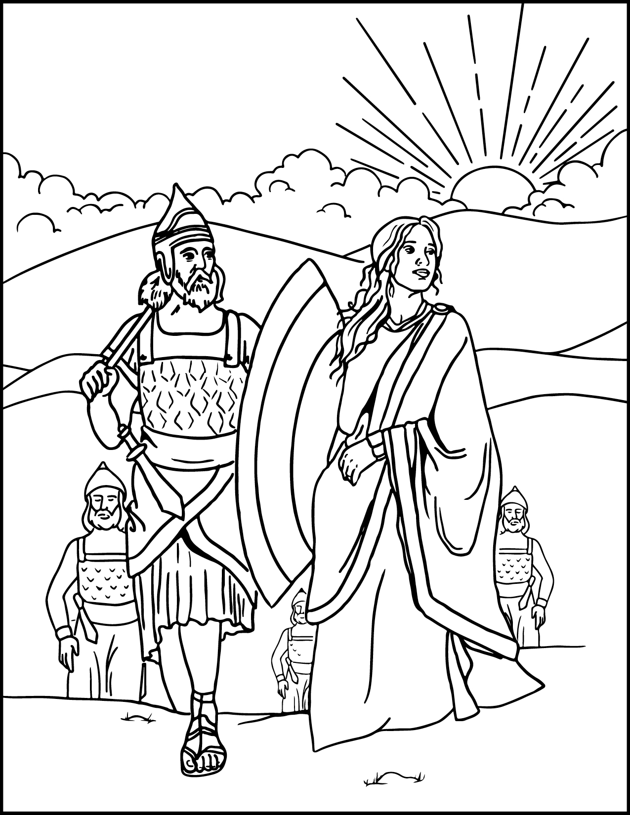 Year a quarter coloring pages starting with jesus