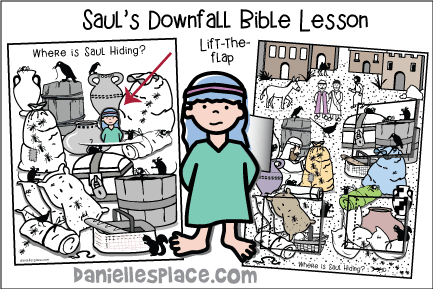 King sauls downfall bible lesson â niv