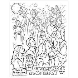 King solomon and the temple coloring page