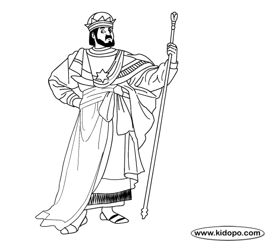 Bible king coloring pages printable for free download