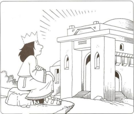 King solomon coloring sheets