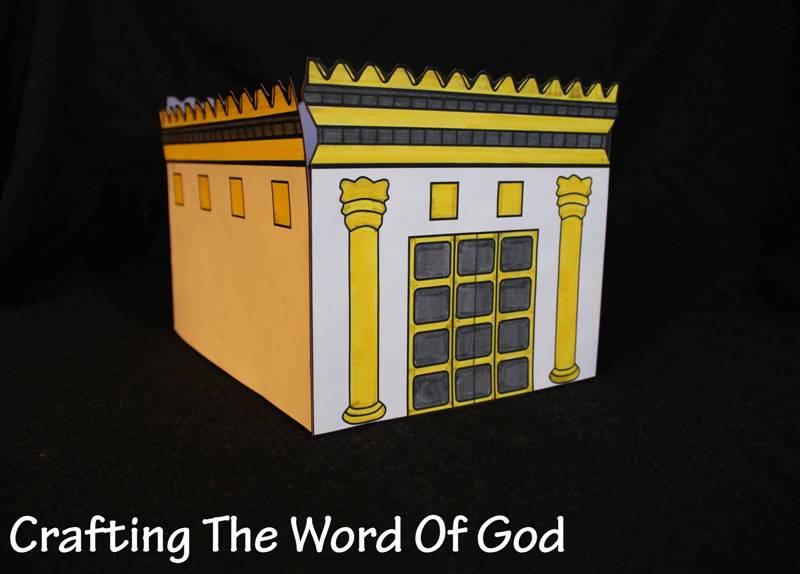 Solomons temple crafting the word of god