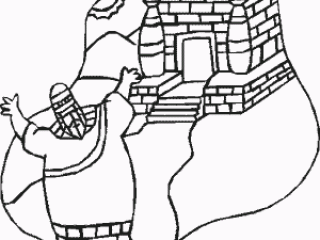 Best king solomon coloring pages for kids