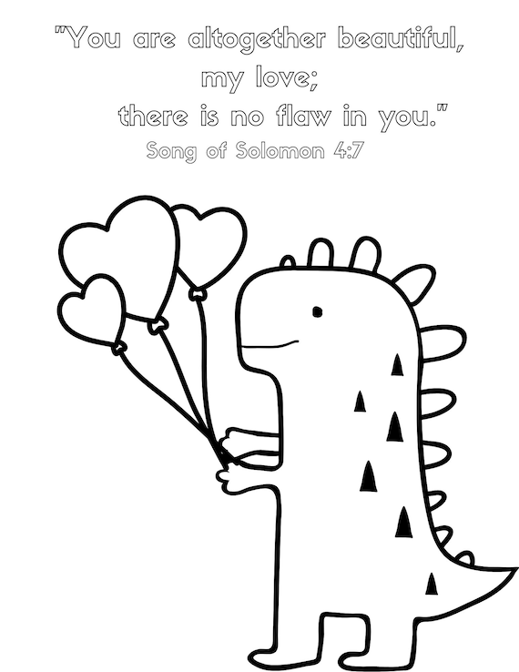 Valentines day church coloring sheets