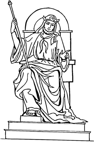 King solomon coloring page free printable coloring pages