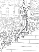 King solomon coloring pages free coloring pages