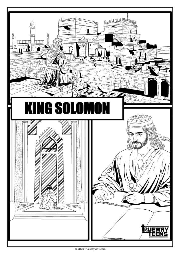 King solomon