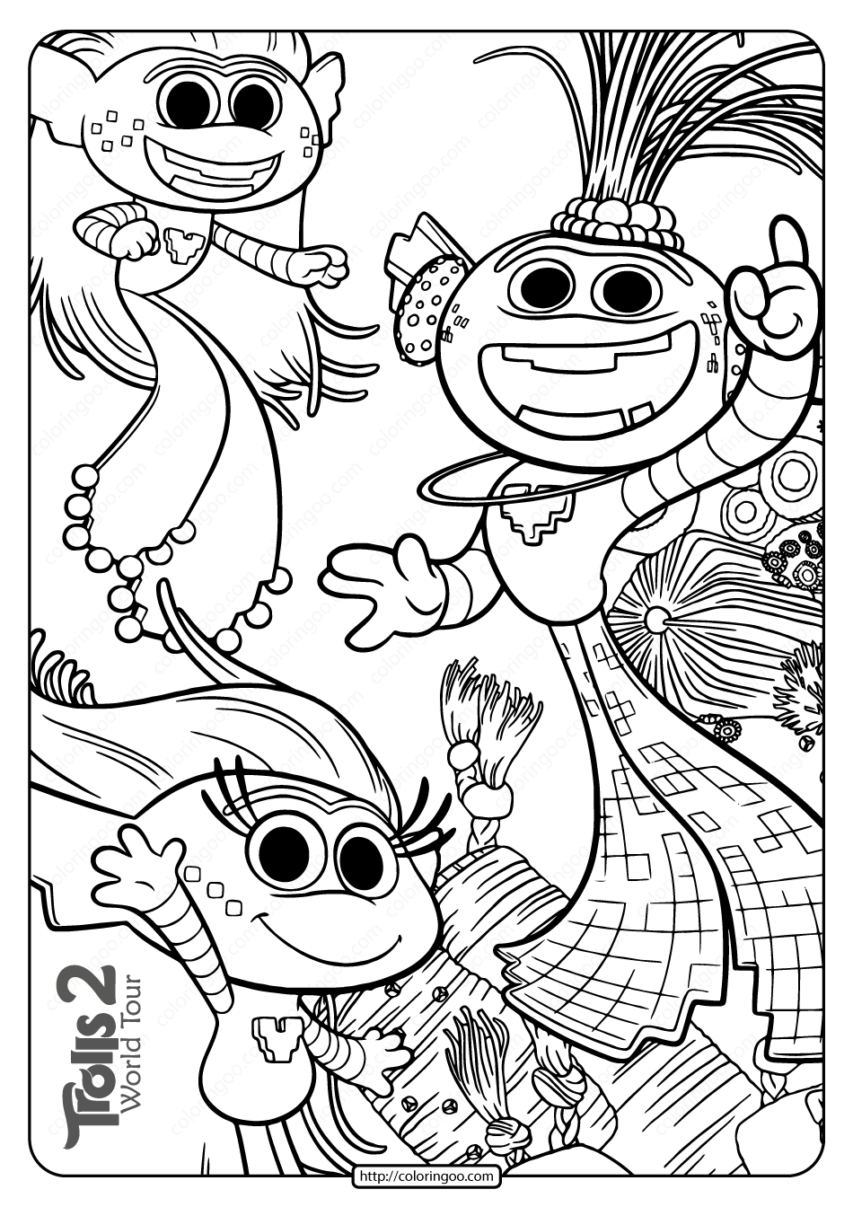 Free printable trolls king trollex coloring page monster coloring pages cartoon coloring pages poppy coloring page