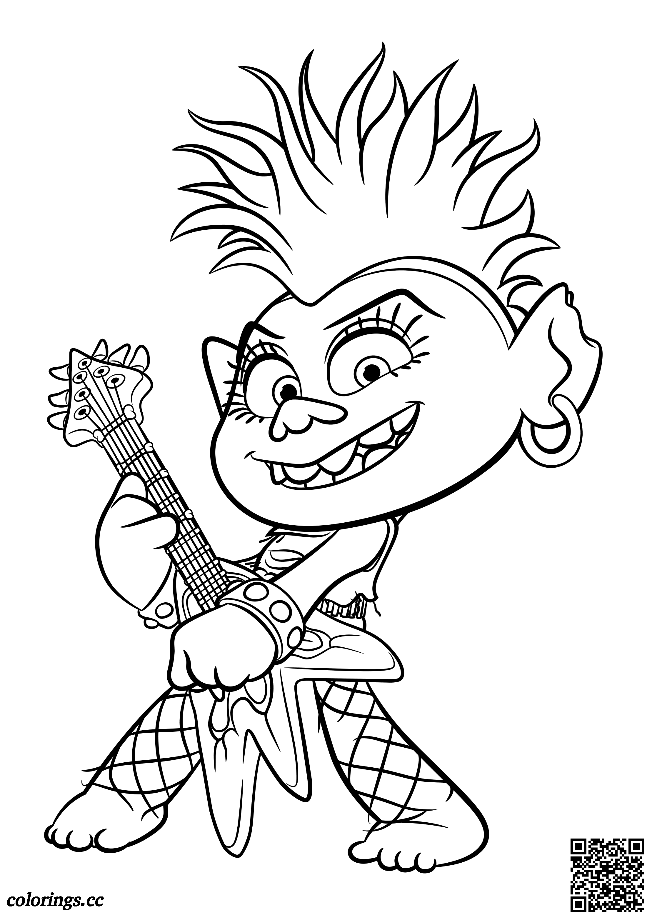 Coloring page