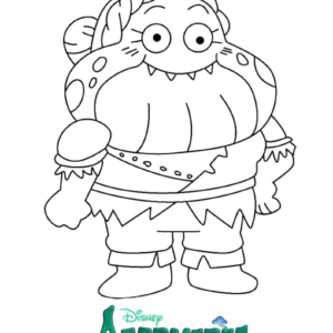 Amphibia coloring pages printable for free download