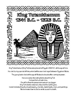 King tutankhamun